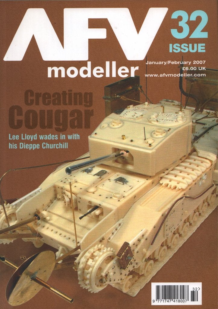 AFV Modeller magazine No 32, Verzenden, 1:32 tot 1:50, Auto, Overige merken