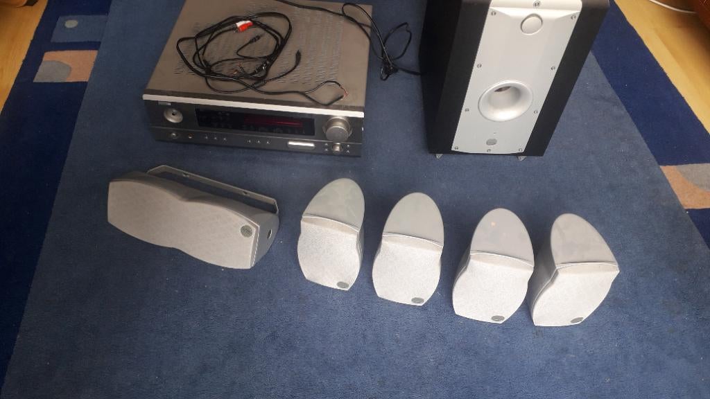 Stereo set Athena Micra 6, Ophalen, Denon, Losse componenten, Zo goed als nieuw