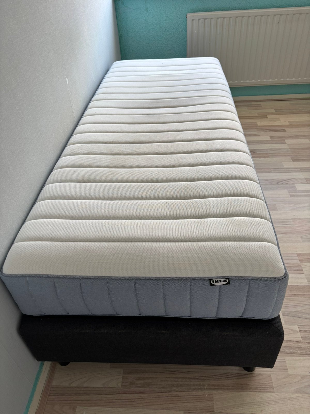 Ikea 1-persoonsbed 80cmx240cmx55cm, Ophalen of Verzenden, Zo goed als nieuw, Eenpersoons, 90 cm