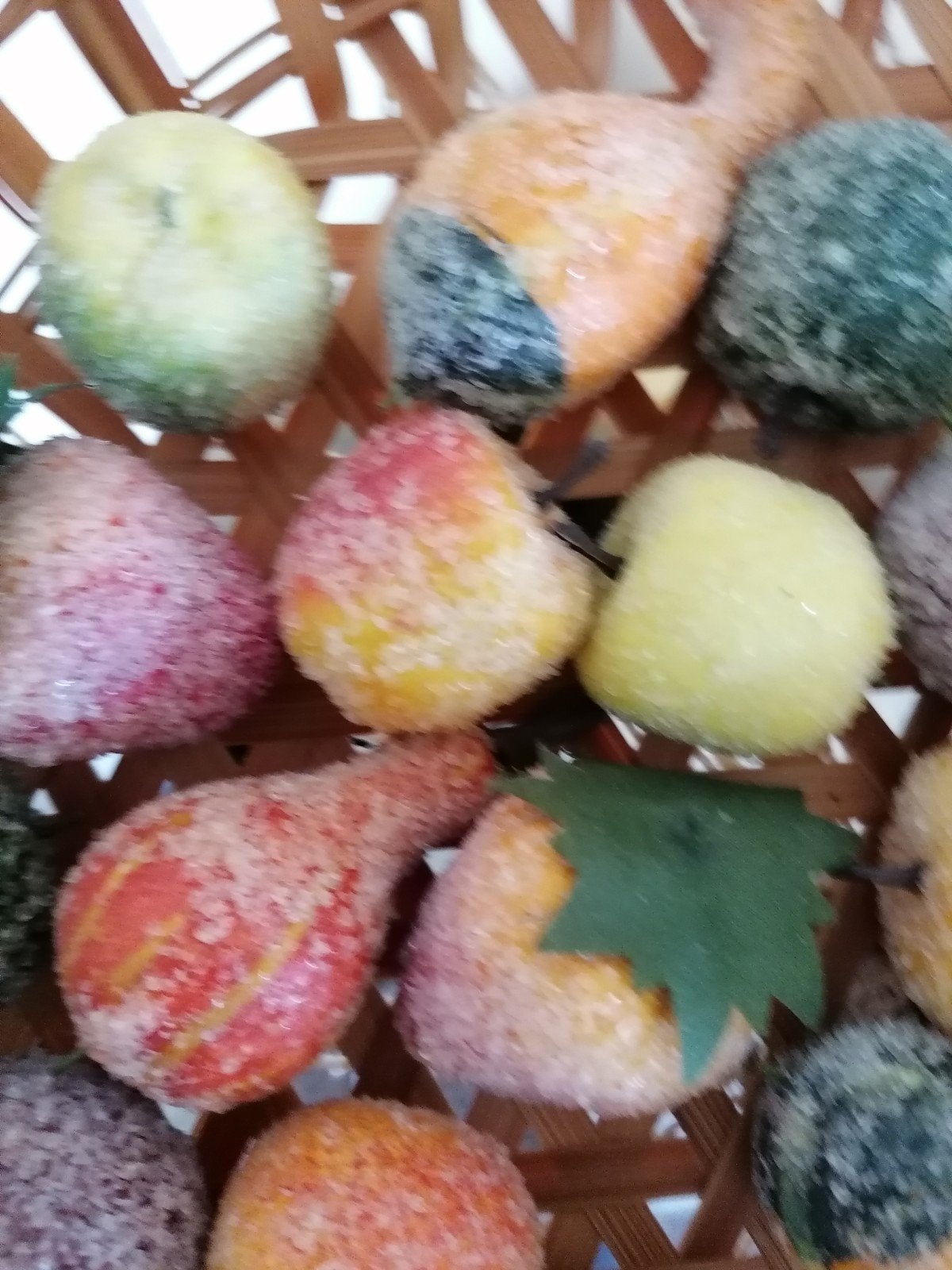 SCHITTEREND MOOI KUNST FRUIT (GLOEDNIEUW)., Ophalen of Verzenden, Nieuw