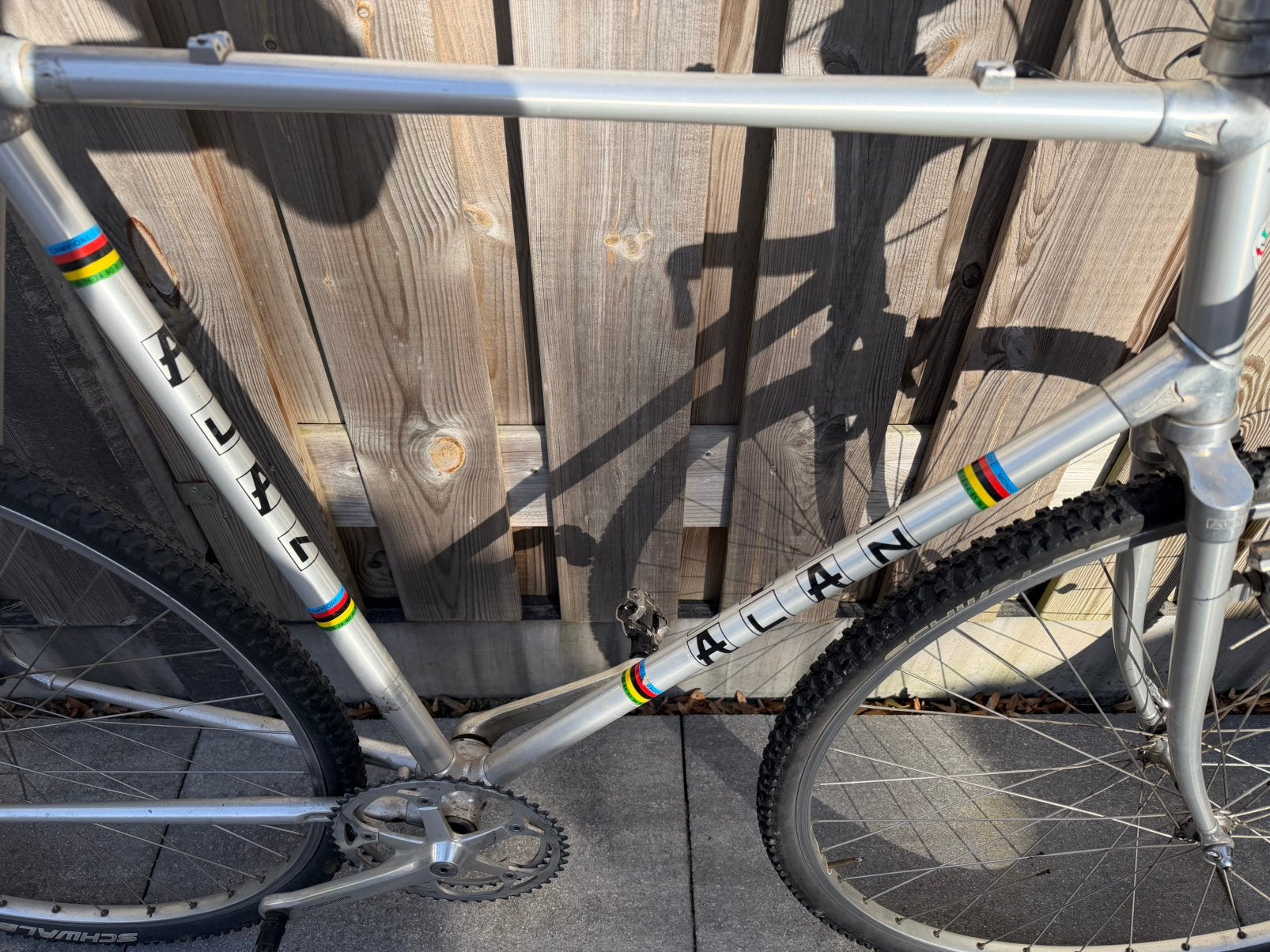 Alan Cyclecross, Fietsen en Brommers, Minder dan 10 versnellingen, Gebruikt, Carbon, I