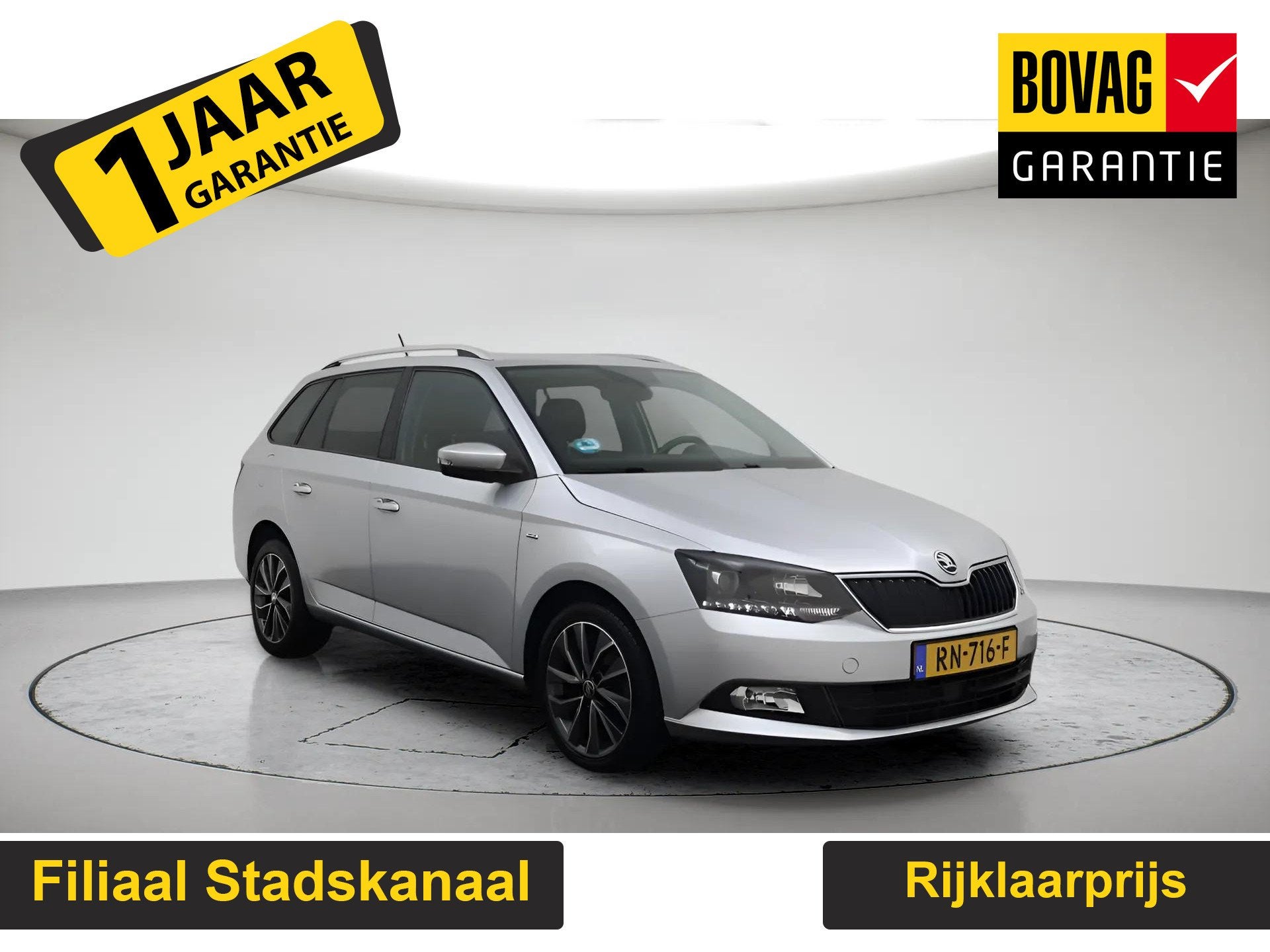 Skoda Fabia Combi 1.0 TSI Drive, Keurmerk '100% Onderhouden', 12 maanden, Euro 6, 95 pk