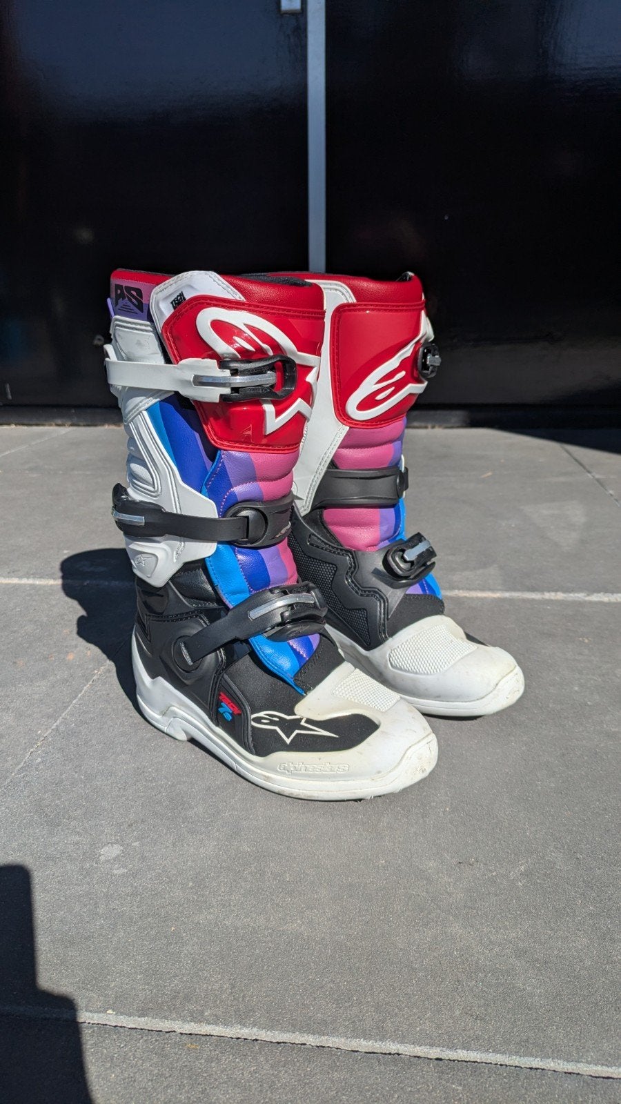 Alpinestar Tech 7s Motorcross Laarzen - Maat 38, Motoren, Kleding | Motorkleding, Kinderen, Ophalen of Verzenden, Alpinestar, Laarzen