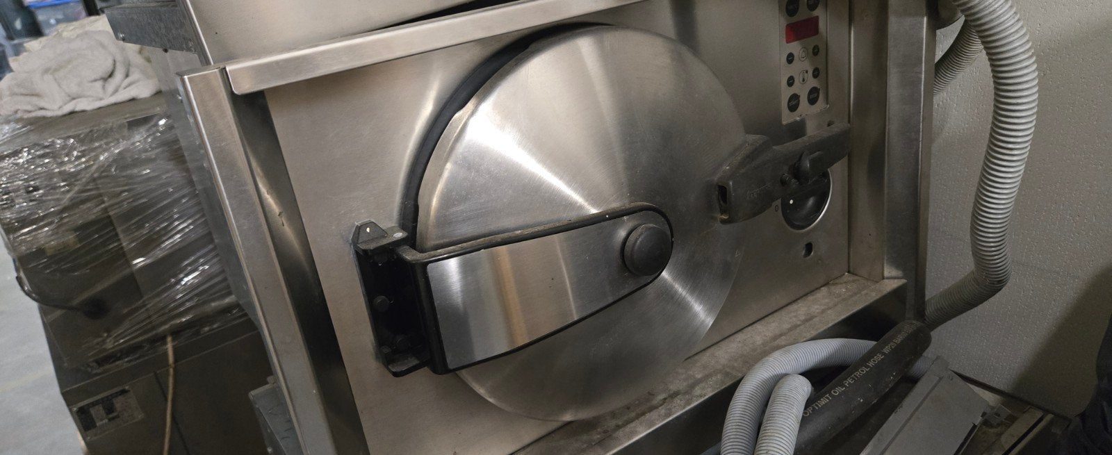 miele hoge druk stoomoven, Ophalen, Gebruikt, Stoom, Inbouw