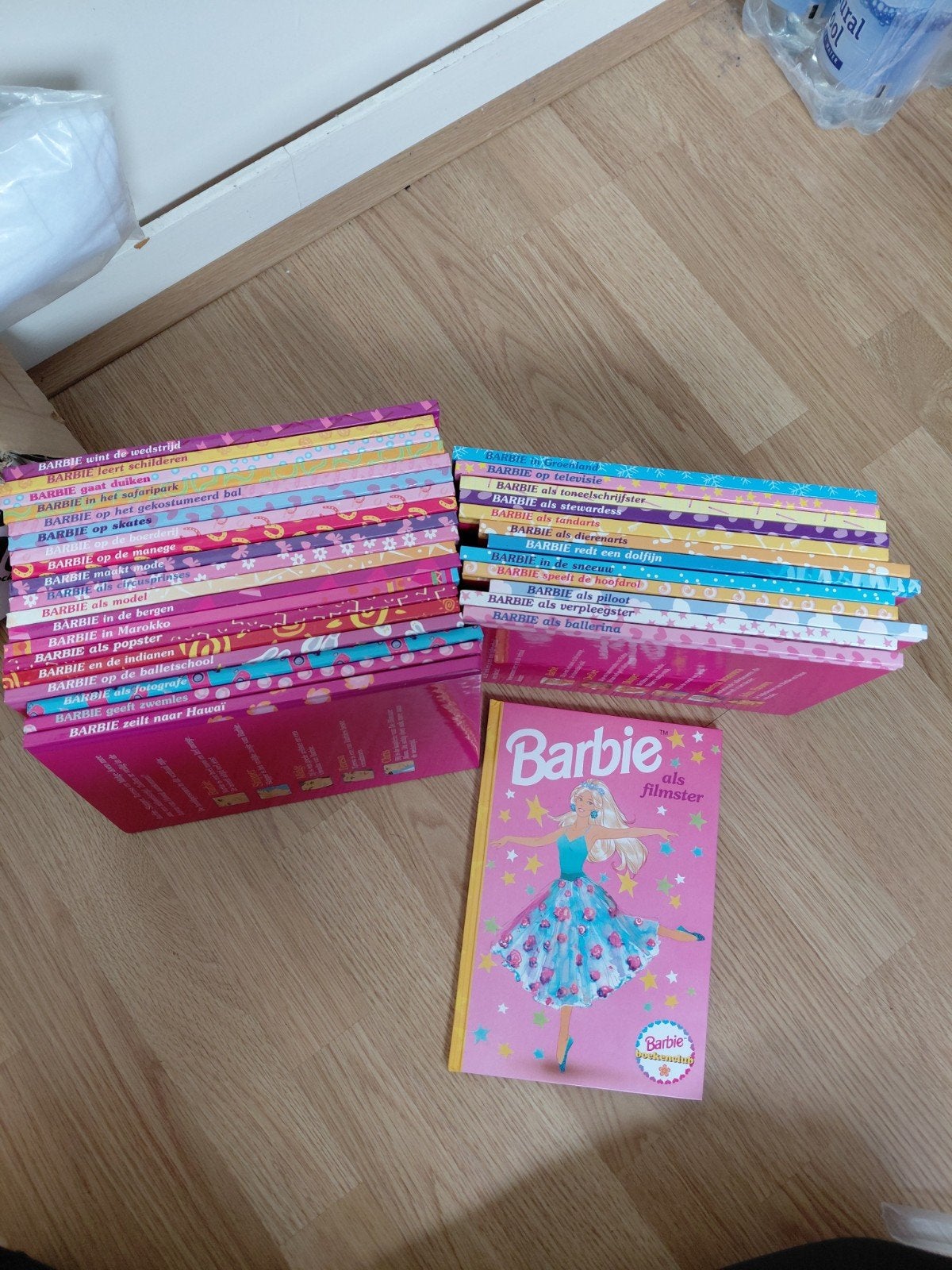Grote set Barbie leesboeken, Ophalen of Verzenden