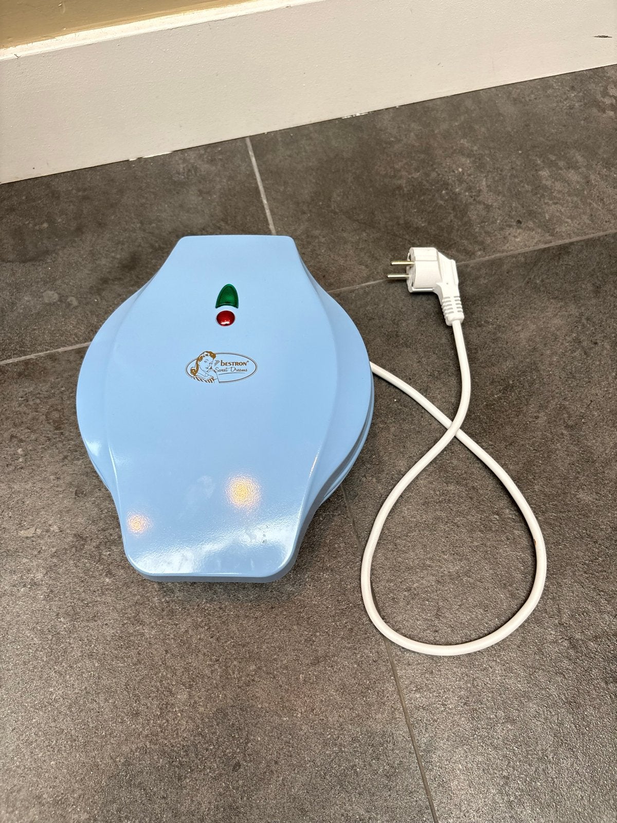 Bestron ABPM100DB Dieren Poffertjesmaker, Ophalen of Verzenden, Zo goed als nieuw