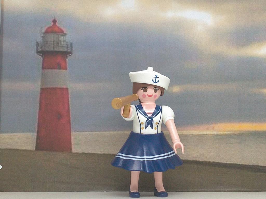 NIEUW VROUWELIJKE MATROOS, Ophalen of Verzenden, Nieuw