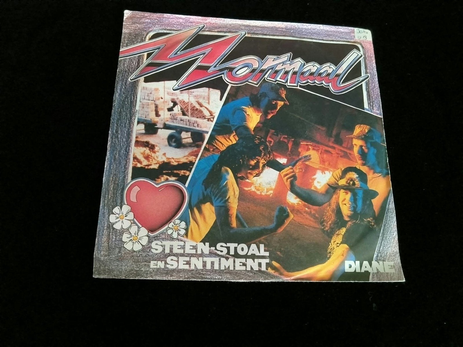 Mormaal - Steen-Stoal en Sentiment (Single), Cd's en Dvd's, Ophalen of Verzenden, Gebruikt, Schlager