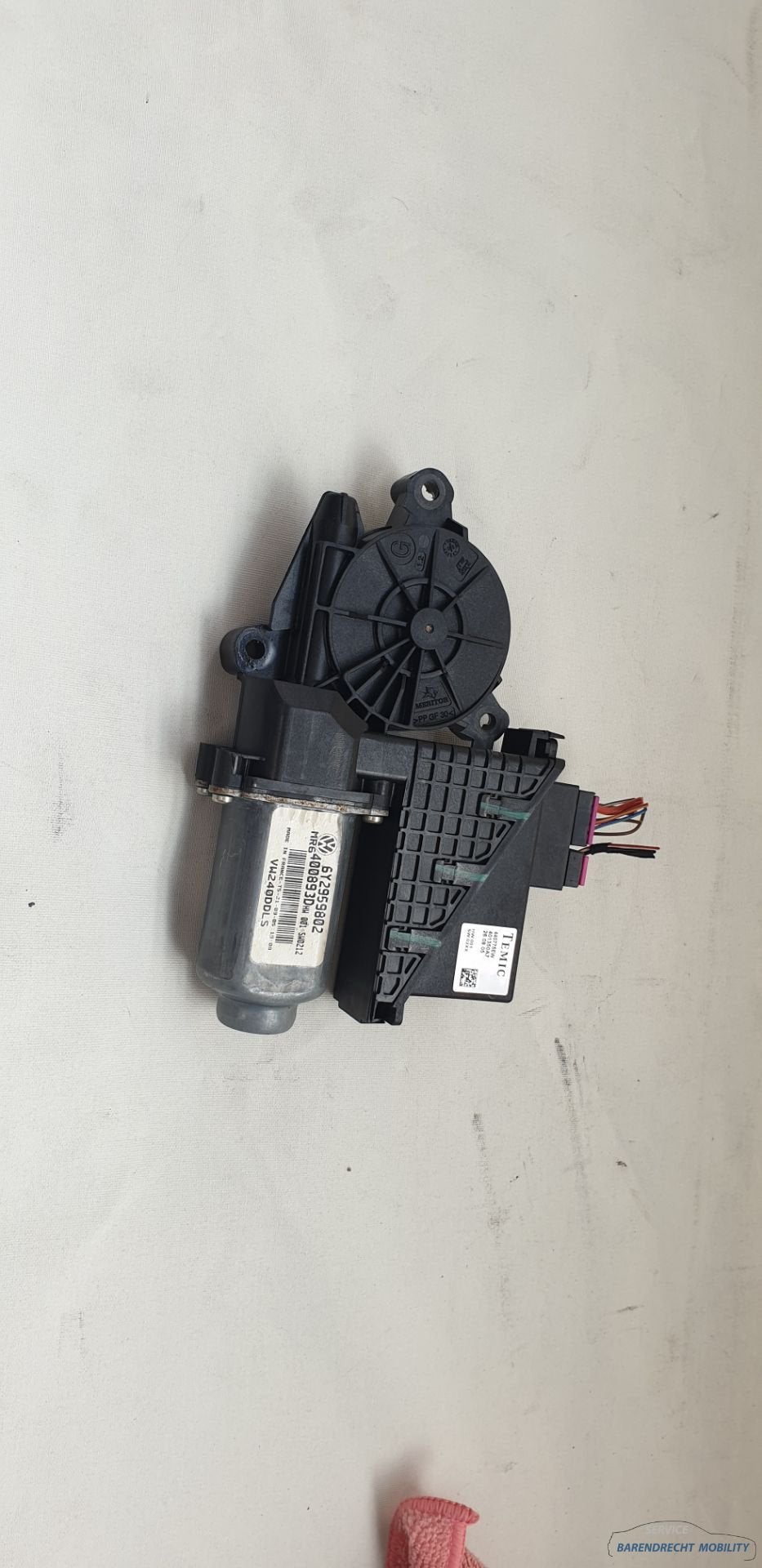 Raammotor Polo 9N3 facelift en Transporter T5 Volkswagen 6Y2