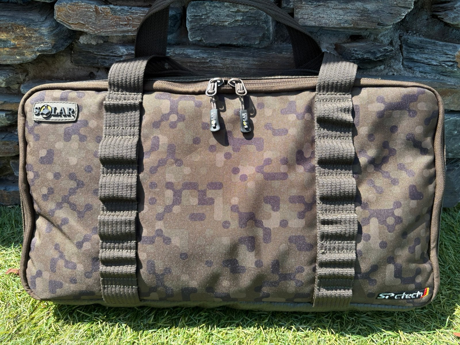 Solar tackle sp c-tech buzzerbar bag, Ophalen of Verzenden, Zo goed als nieuw, Overige typen
