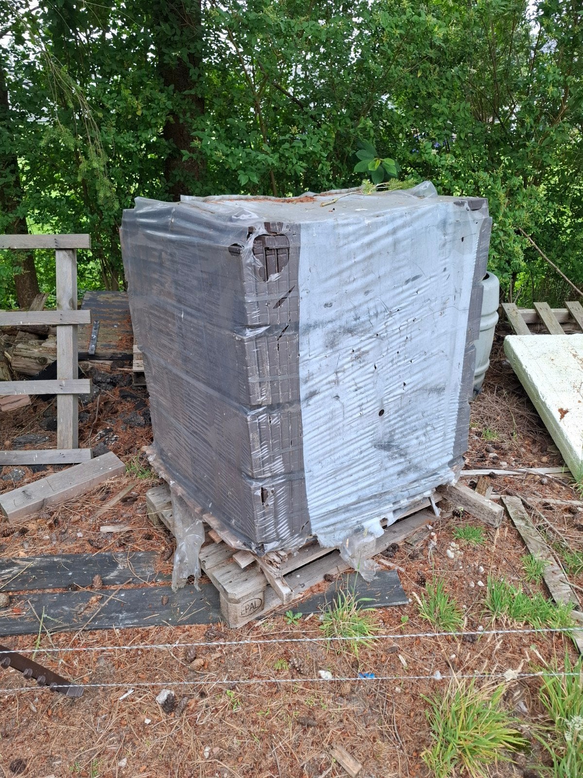 Mooie pannen, Ophalen, Steen of Klei, Zwart, 15 m² of meer
