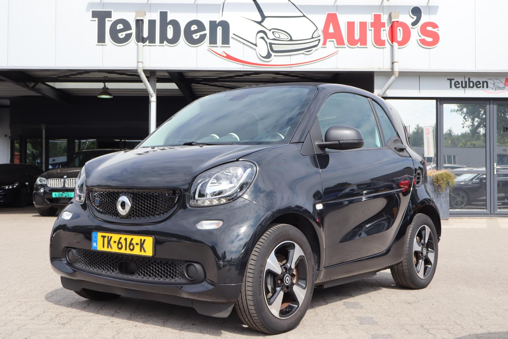 smart fortwo electric drive pure 18 kWh | SOH 88,3 % | BTW a, Auto's, Smart, Automaat, 160 km, 82 pk, Automatische klimaatregeling