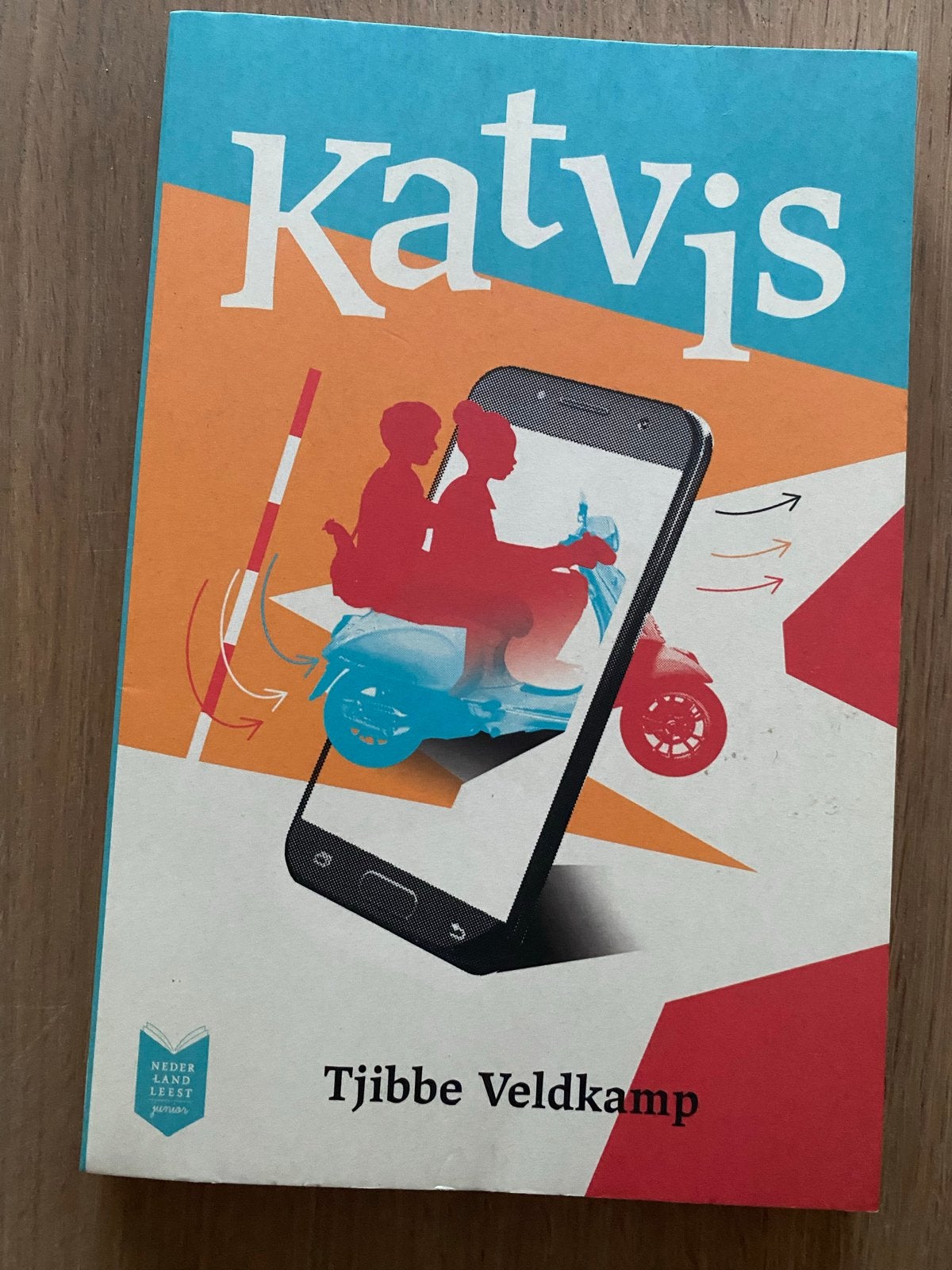 Katvis - Tjibbe Veldkamp, Boeken, Ophalen of Verzenden, Zo goed als nieuw, Fictie