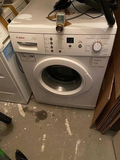 Witgoed Veroer & Verhuisservice, Witgoed en Apparatuur, Wasmachines, Ophalen of Verzenden