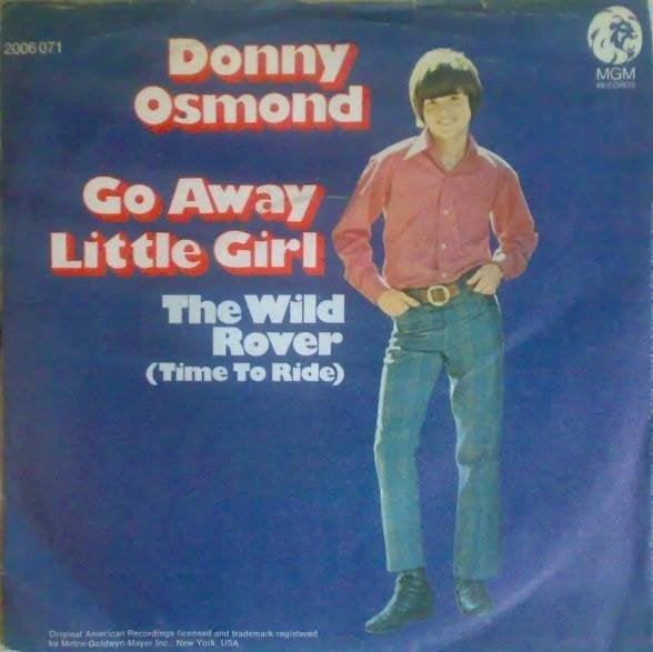 Donny Osmond - Go Away Little Girl (Single), Gebruikt, 7 inch, Single, 1970 - 1979