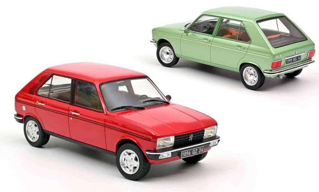 Peugeot 104 S 1981 Web Exclu Rouge Aden Norev 184902 GRATIS*, Ophalen of Verzenden, Nieuw, Auto, Norev