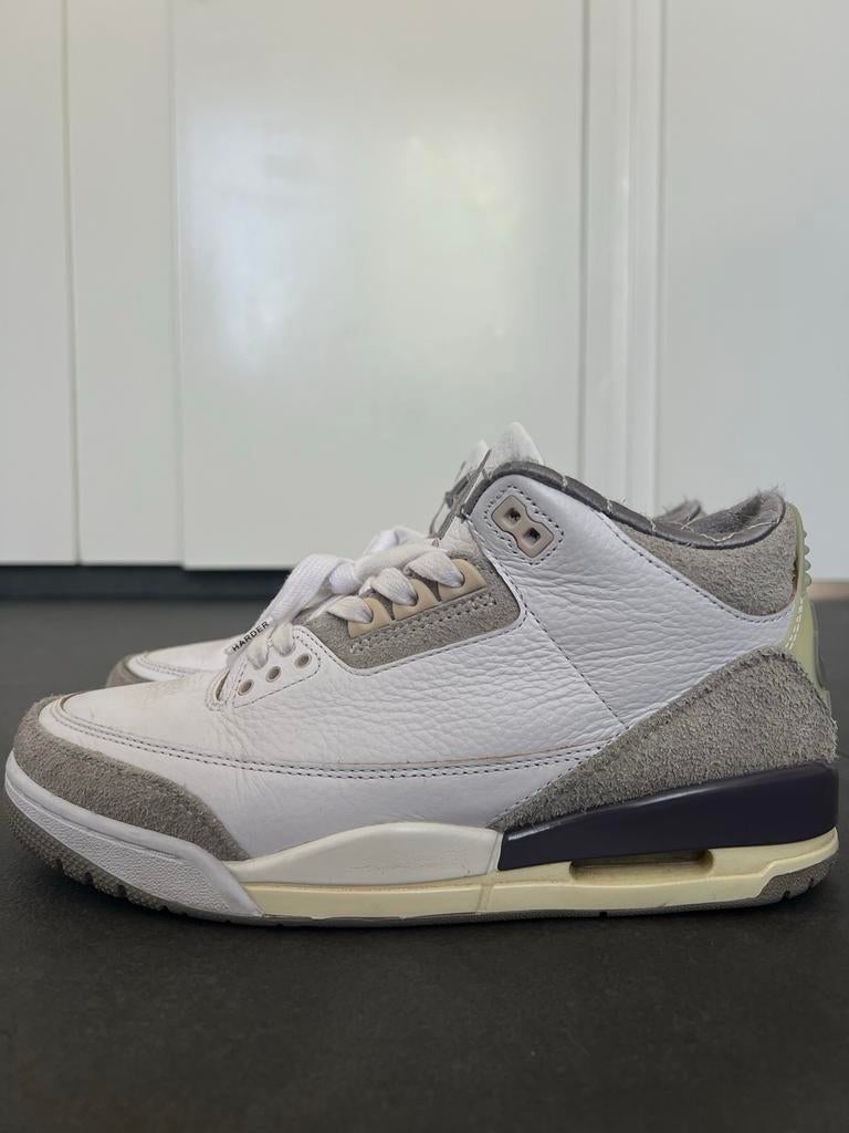 Nike Air Jordan 3 Retro A Ma Maniére, Kleding | Heren, Schoenen, Zo goed als nieuw, Sneakers of Gympen, Wit, Ophalen of Verzenden