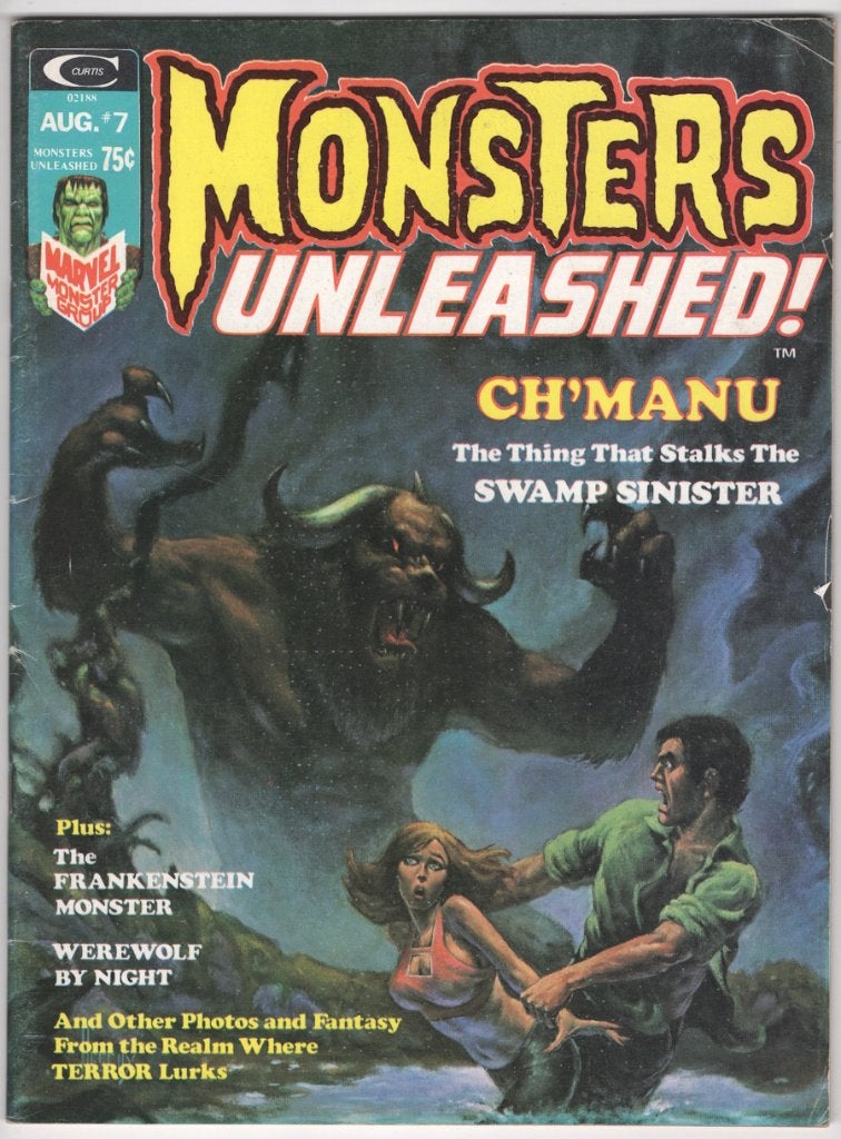Monsters Unleashed (1973) #7, Eén comic, Ophalen of Verzenden, Gelezen, Europa