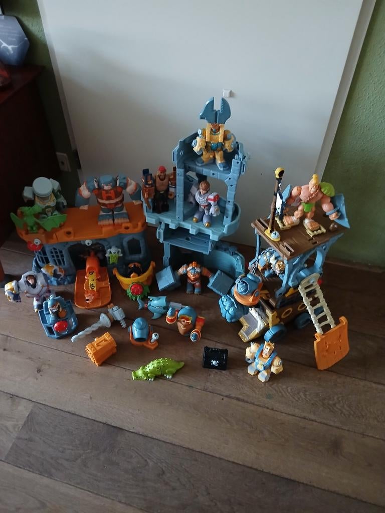 Little tikes Kingdom Builders Hex Castle om te bouwen, Kinderen en Baby's, Ophalen, Gebruikt, Overige merken