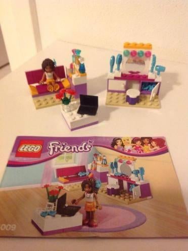 Lego Friends, Andrea's slaapkamer, Kinderen en Baby's, Speelgoed | Duplo en Lego, Lego, Friends, Ophalen of Verzenden, Zo goed als nieuw