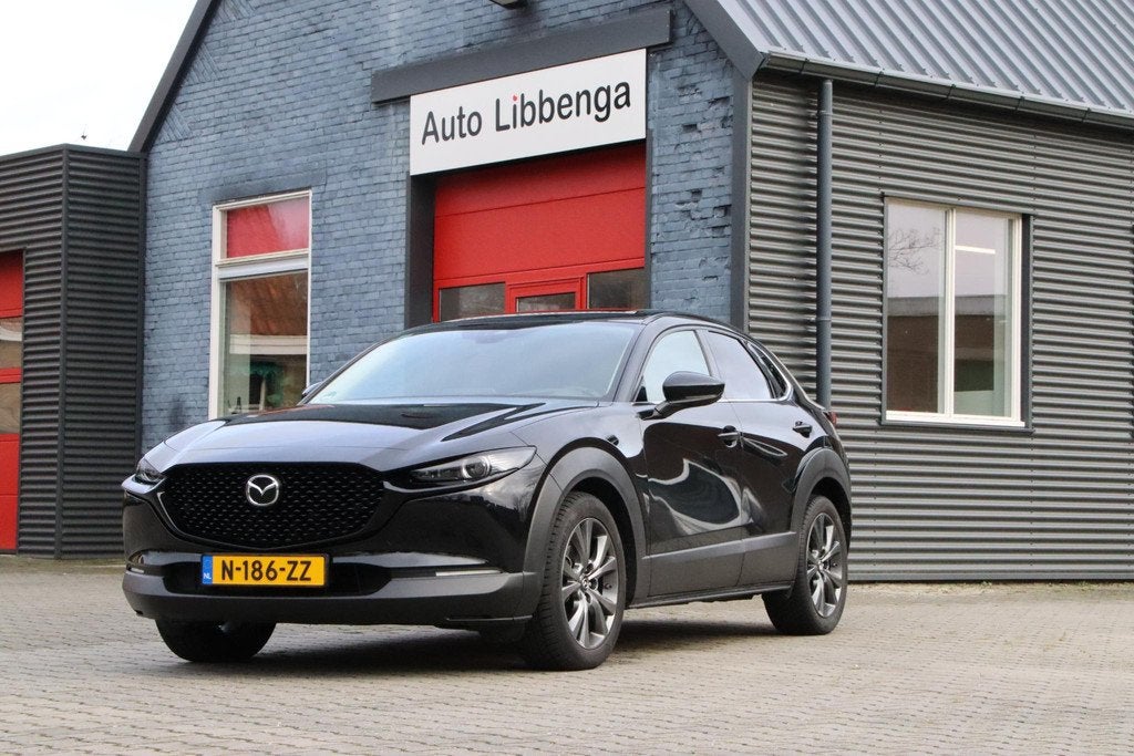 Mazda CX-30 2.0 e-SkyActiv-X M Hybrid Luxury, Auto's, Mazda, Bedrijf, Te koop, CX-30, ABS, Achteruitrijcamera, Adaptieve lichten