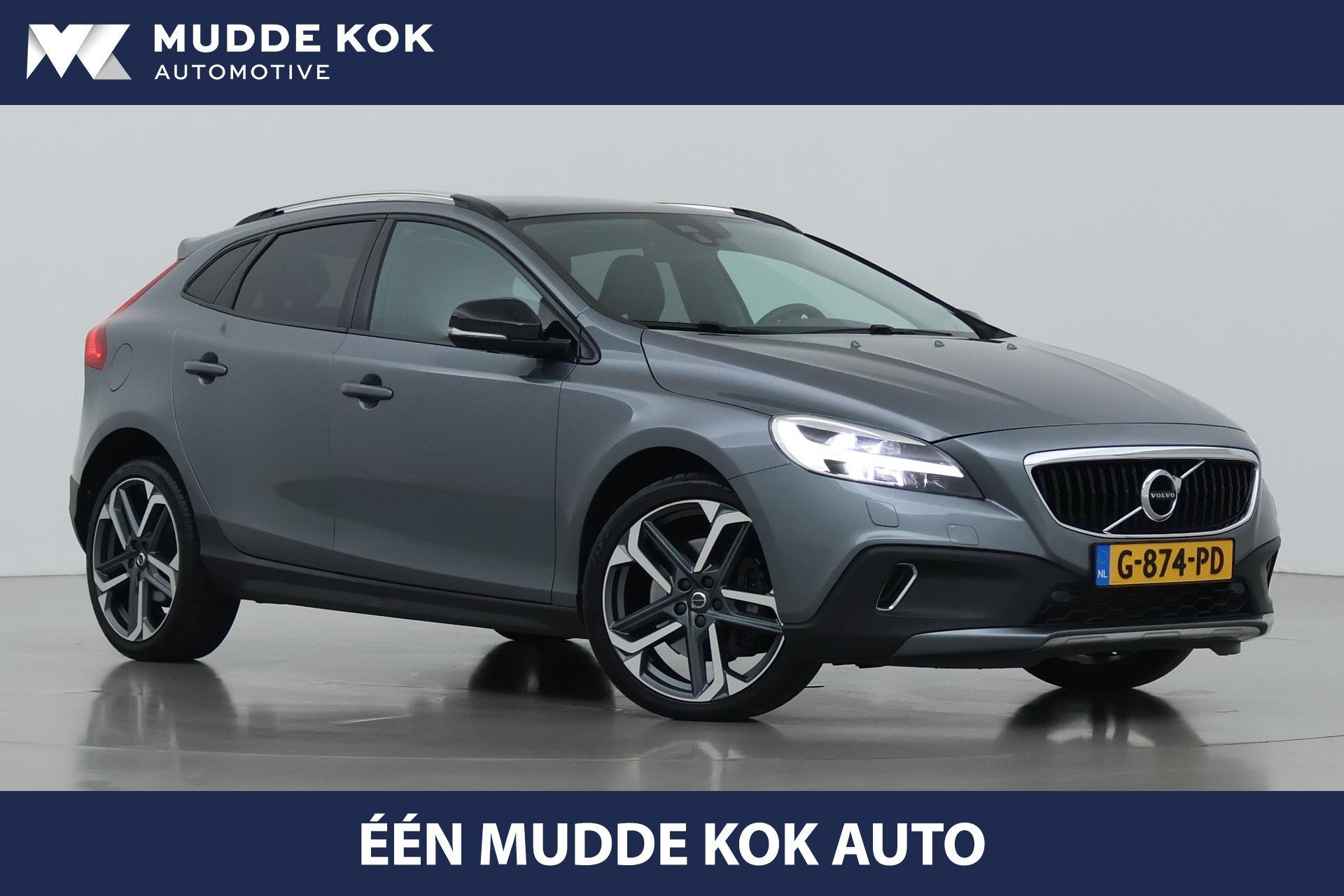 Volvo V40 Cross Country 1.5 T3 Summum | Panoramadak | Automa, Auto's, Euro 6, 700 kg, Leder, 152 pk