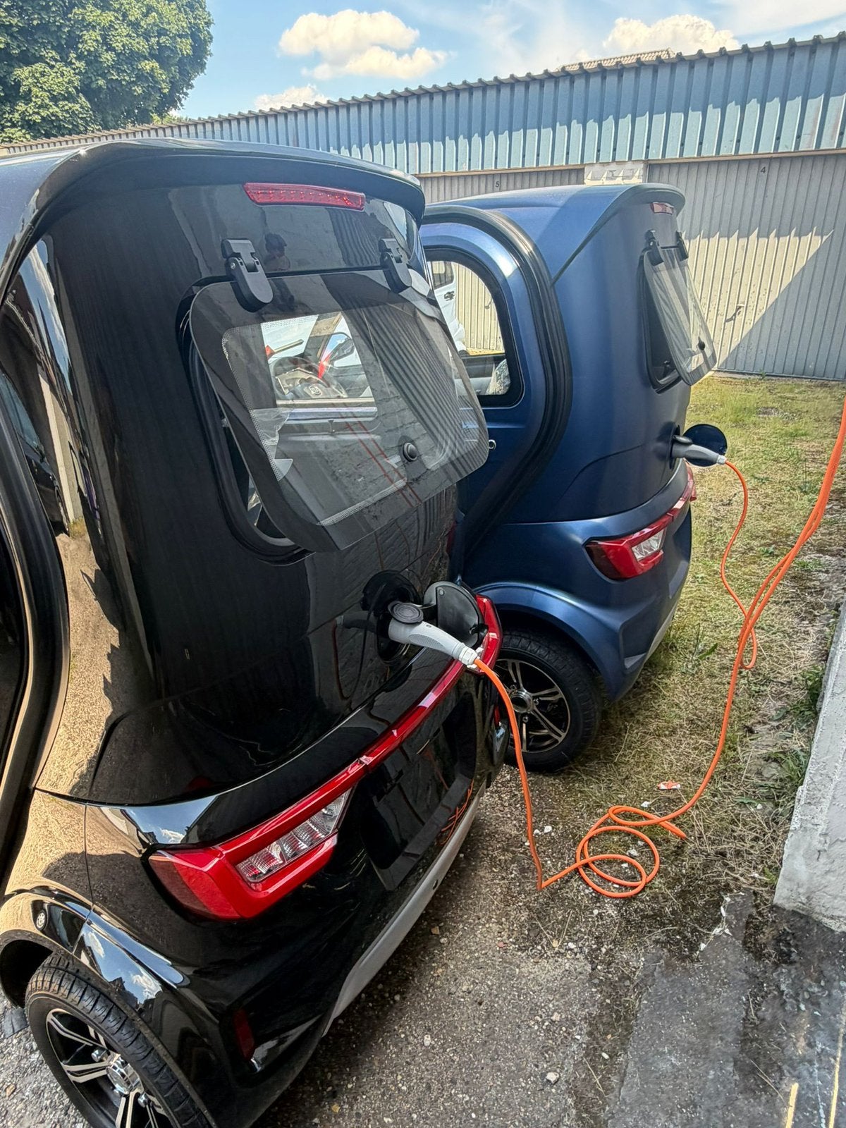 Splinternieuwe rijbewijs vrij overdekte scootmobiel nieuw, Ophalen of Verzenden, Zo goed als nieuw, 46 km of meer, 16 km/u of meer