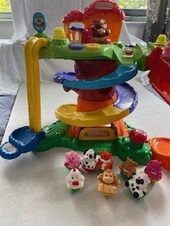 Vtech Klim en verken Boomhuis, Ophalen, Zo goed als nieuw