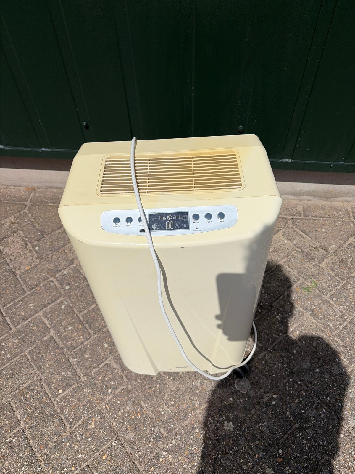 Eurom PAC 14 Mobiele Airco - Koelen en Ontvochtigen, Gebruikt, Minder dan 60 m³, 3 snelheden of meer, Ophalen of Verzenden