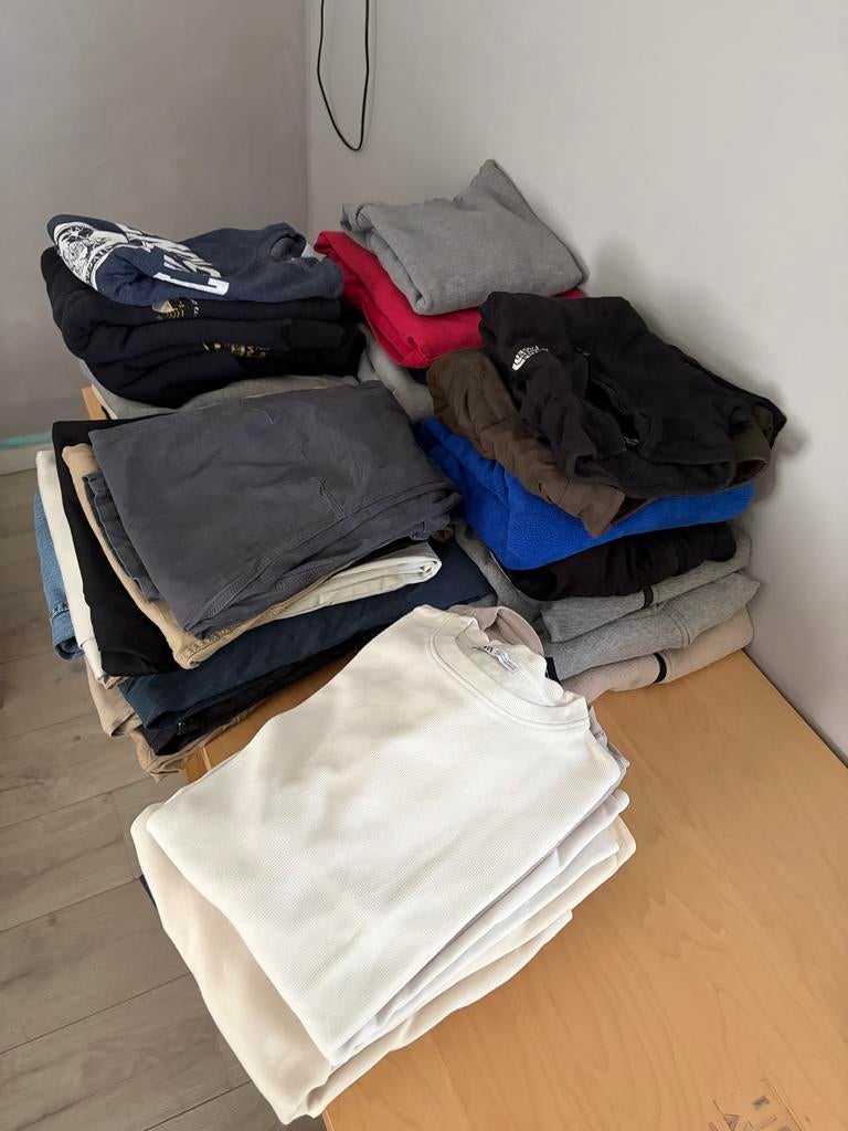 Grote partij kleding + 1 paar nike jordan, Ophalen of Verzenden, Gedragen