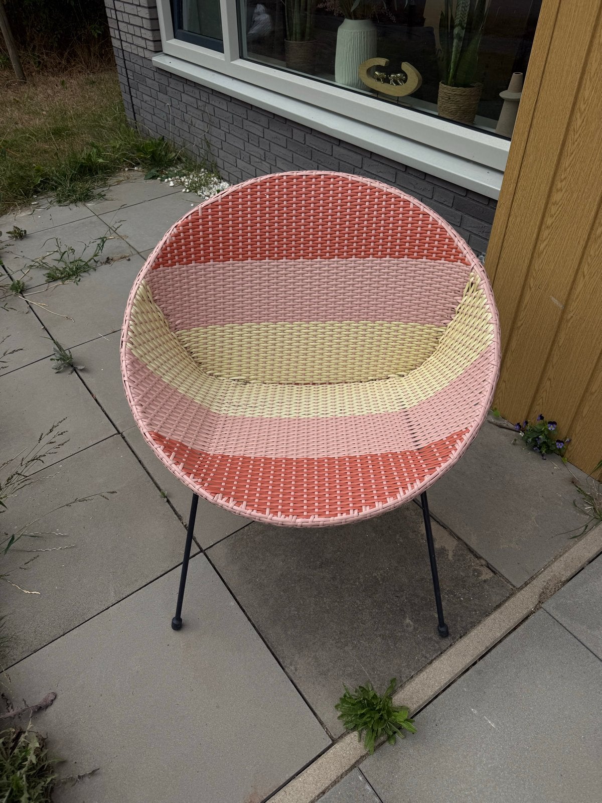 Kuipstoel, Tuin en Terras, Tuinstoelen, Ophalen, Gebruikt