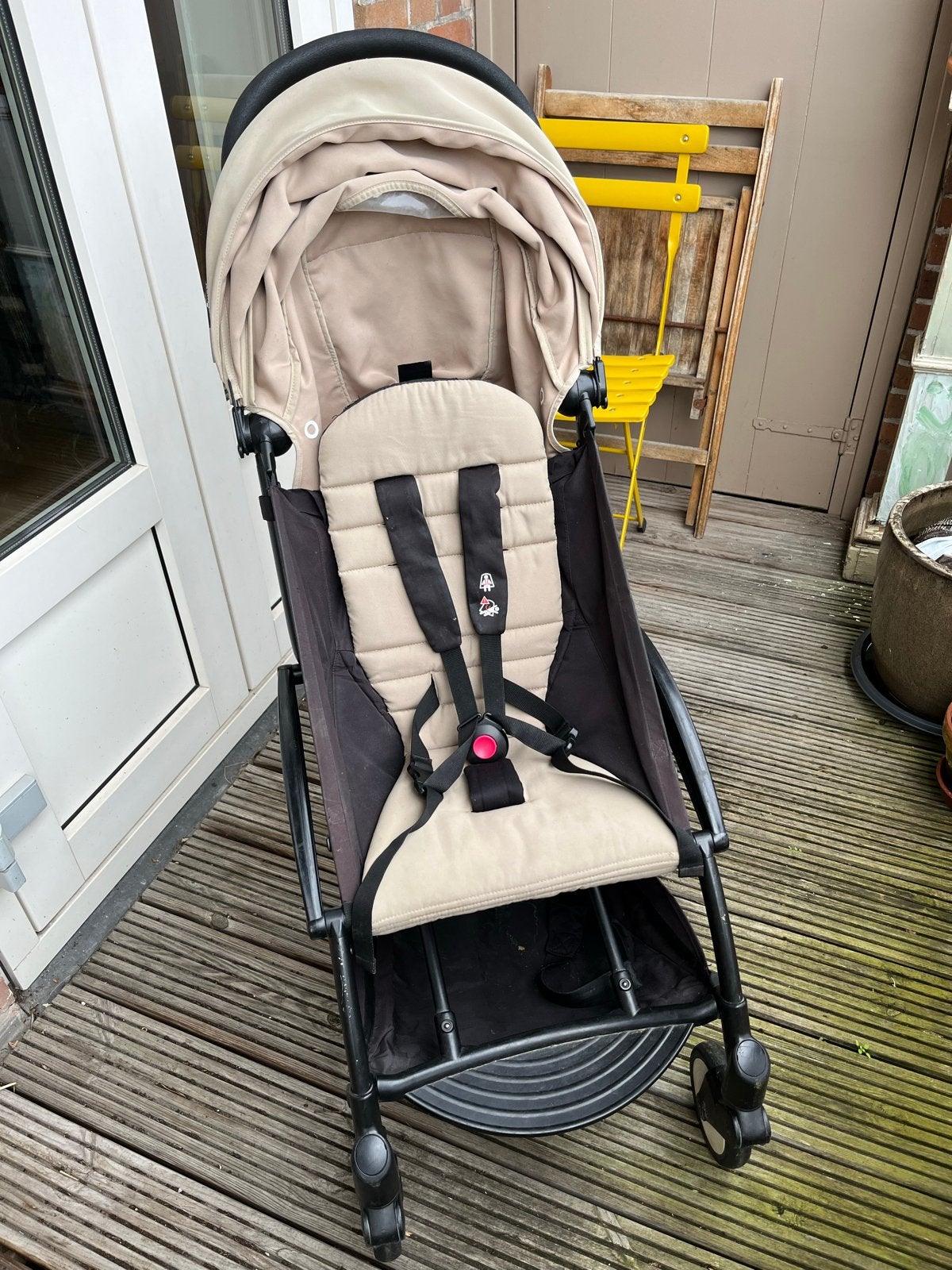 Babyzen Yoyo kinderwagen - Compact en functioneel, Ophalen, Gebruikt, Kinderwagen, Overige merken