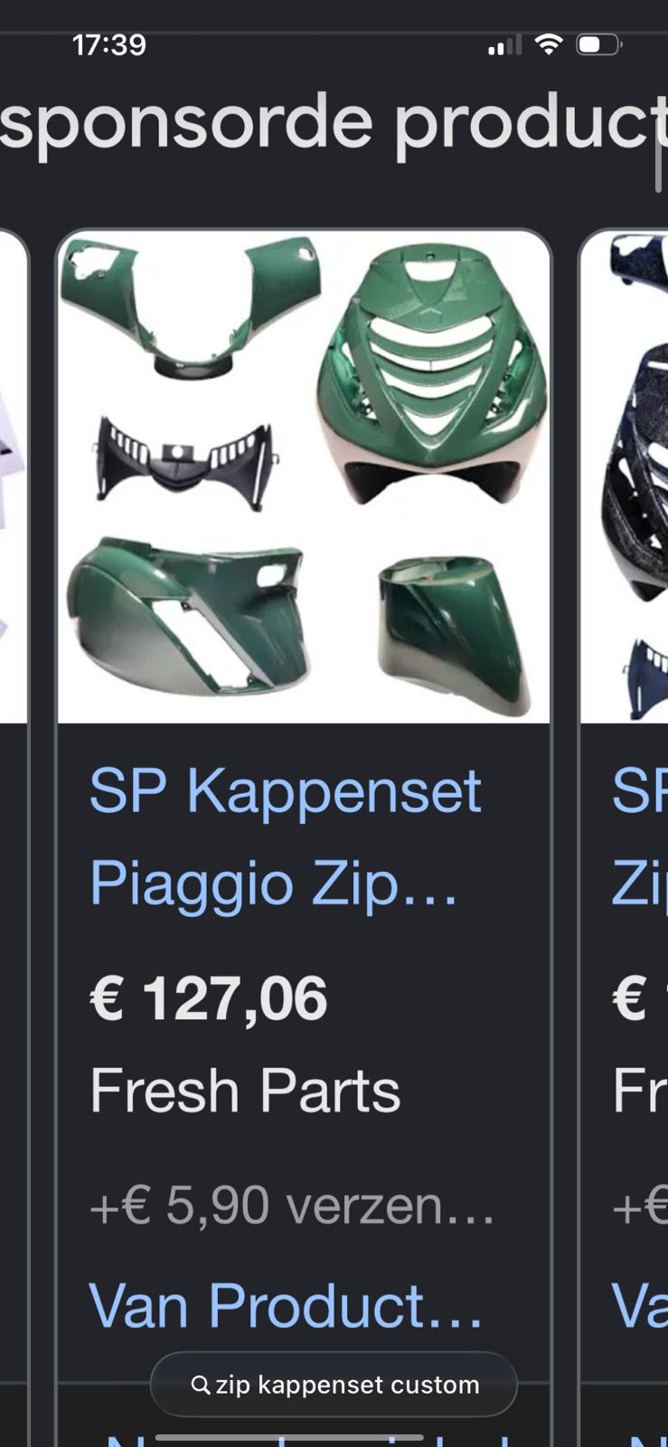Zip sp kappenset nieuw in doos, Boeken, Economie, Management en Marketing, Ophalen of Verzenden, Zo goed als nieuw
