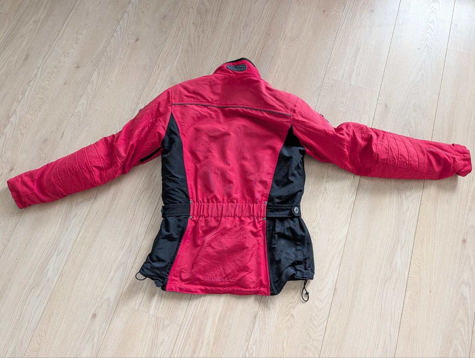 Dames motorjas Hein Gericke met inritsbare voering, Hein Gericke, Jas | textiel, Ophalen of Verzenden, Dames