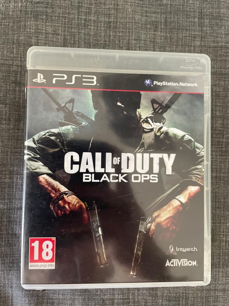 Call of Duty: Black Ops (PS3) - Klassieke Shooter Actie, Gebruikt, Vanaf 18 jaar, Shooter, Eén computer