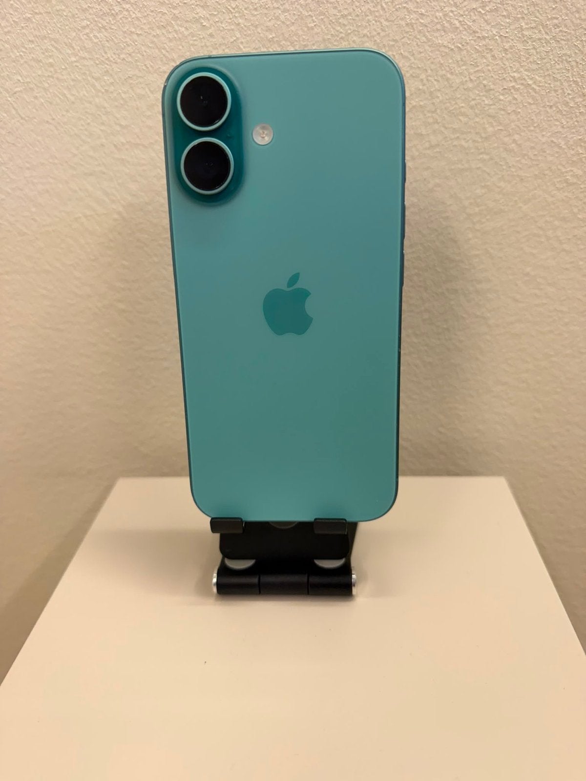 iPhone 16 Groen 128GB - Zo goed als nieuw (eSIM), Telecommunicatie, Mobiele telefoons | Apple iPhone, 128 GB, Apple, IPhone 16