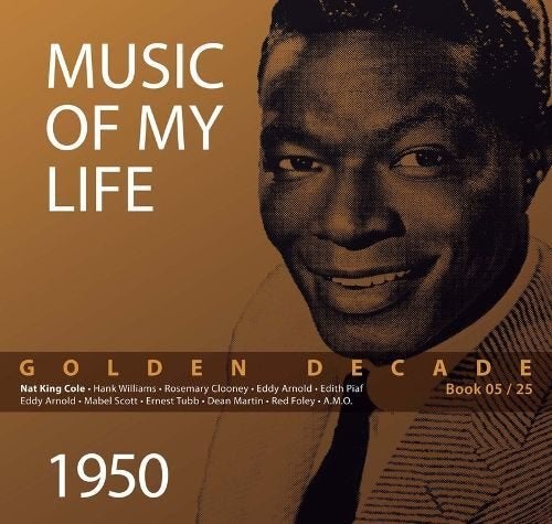 Golden Decade Music Of My Life - Vol. 5 - 4 CD's -- Nieuw in, Ophalen of Verzenden, Nieuw in verpakking, Jazz, Boxset