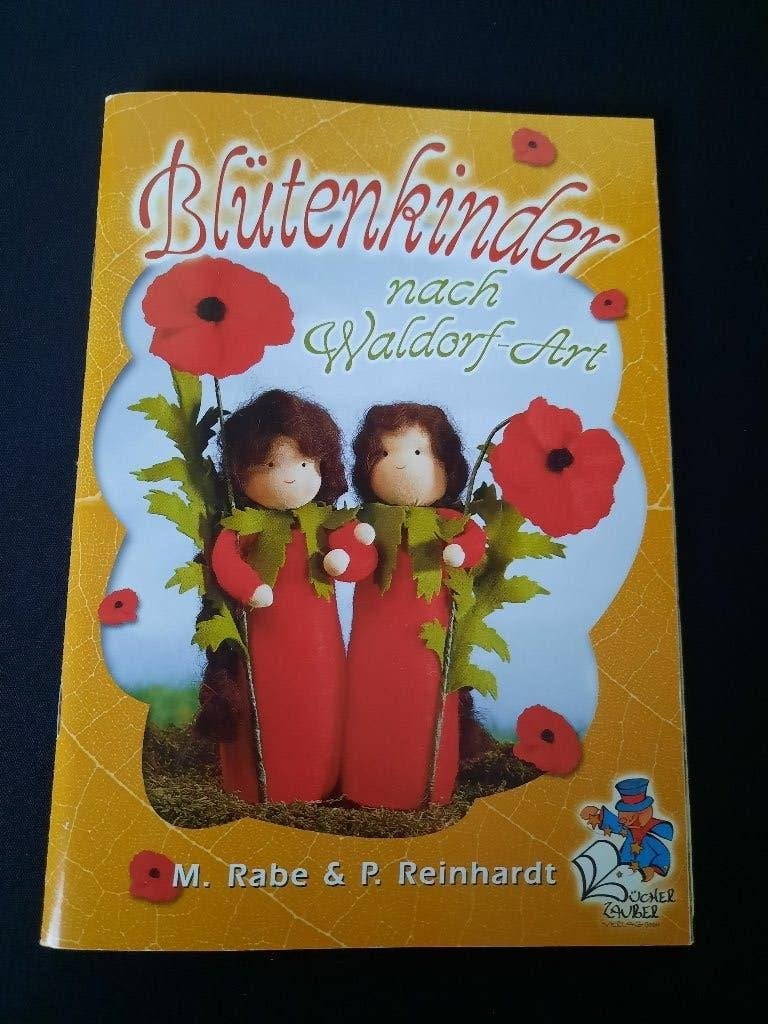 Blütenkinder nach Waldorf-Art - Boekje met patronen, Ophalen of Verzenden, Zo goed als nieuw