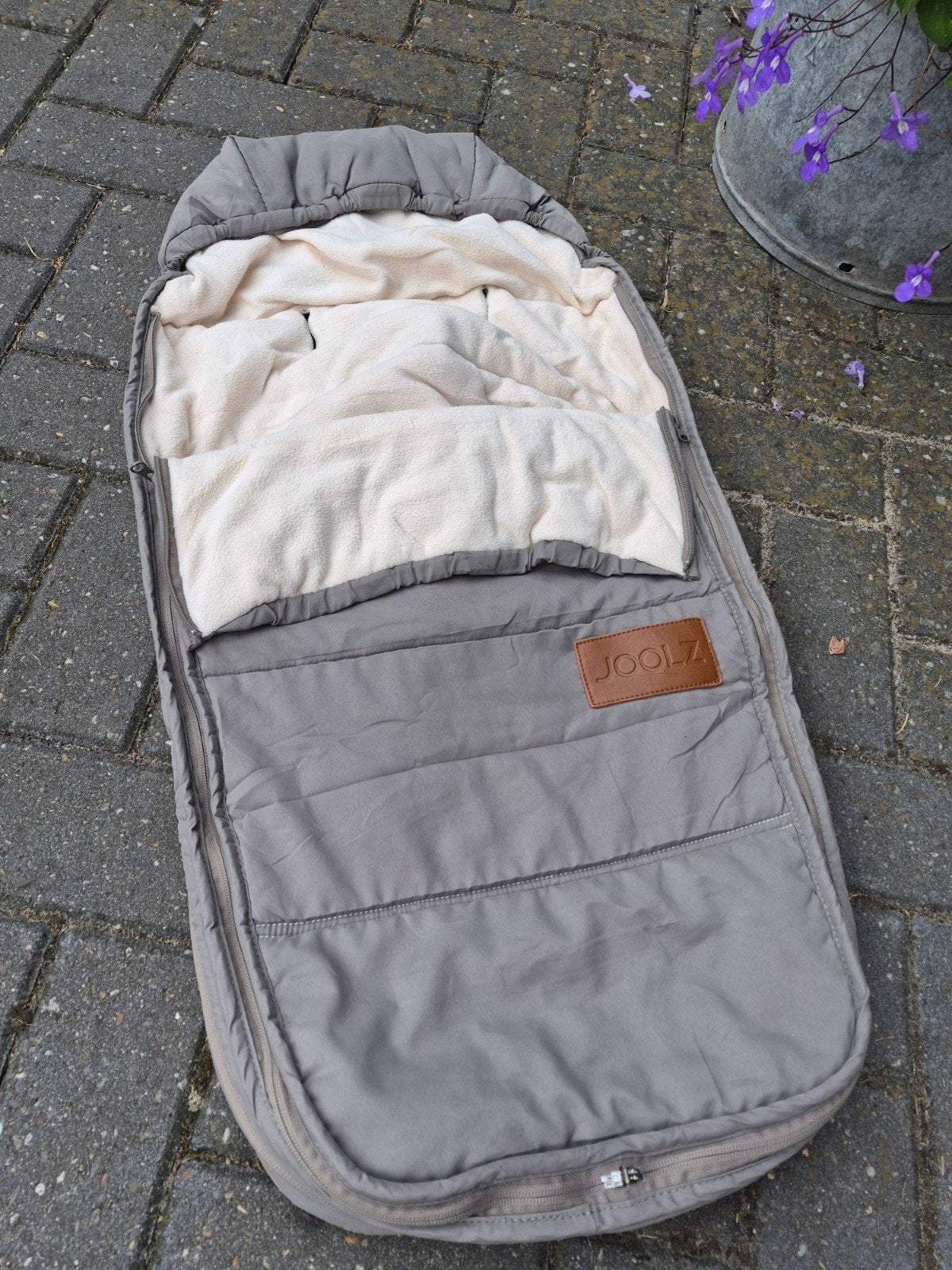 voetenzak joolz, Kinderen en Baby's, Buggy's, Ophalen, Zo goed als nieuw, Overige merken, Voetenzak