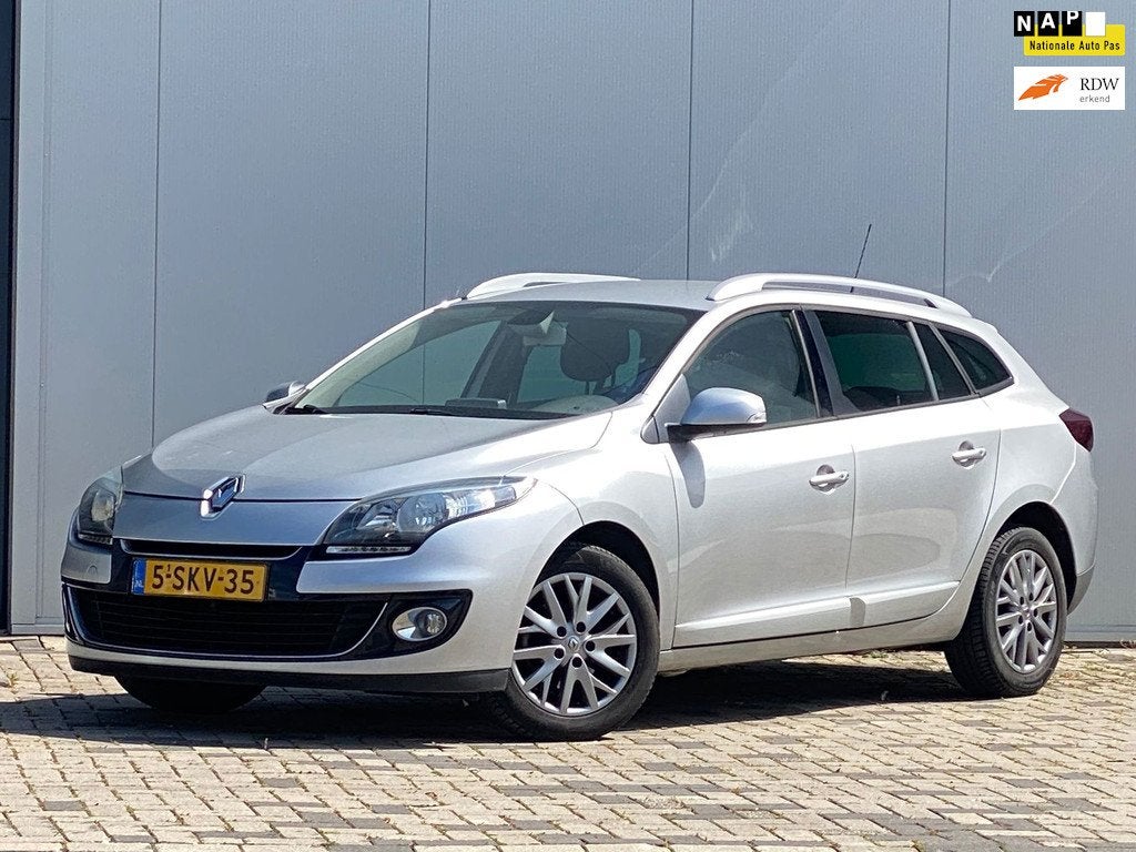 Renault Mégane Estate 1.5 dCi Collection, Auto's, Renault, Bedrijf, Te koop, Mégane, ABS, Airbags, Airconditioning, Automatische klimaatregeling