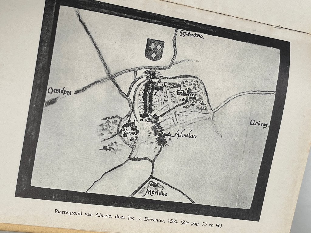 De opkomst van Almelo en omgeving 1947 (1974), Ophalen of Verzenden, 20e eeuw of later, Gelezen