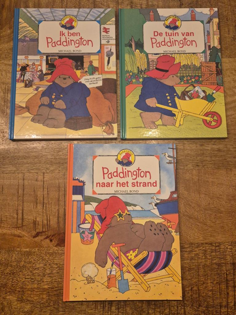 3 avonturenboeken van Paddington van Michael Bond, Ophalen of Verzenden, Gelezen, Michael Bond, Fictie algemeen