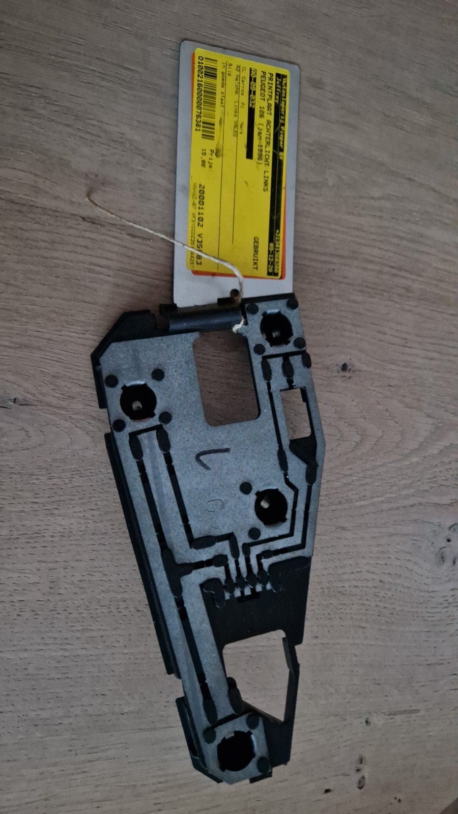 Printplaat achterlicht links peugeot 106, Ophalen of Verzenden, Gebruikt, Peugeot