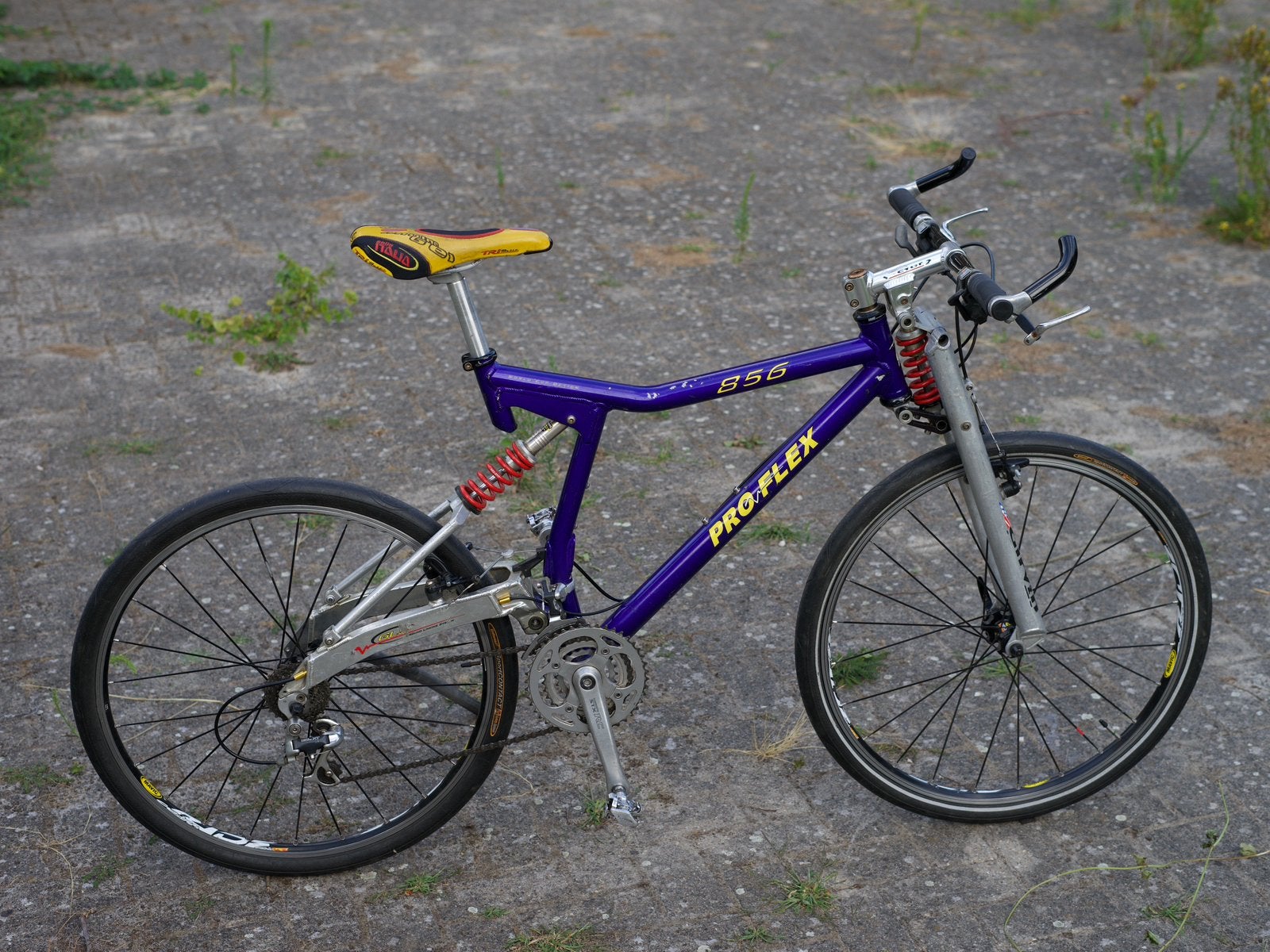 ProFlex 856 Full Suspension - Unieke vintage MTB, Gebruikt, 49 tot 53 cm, Ophalen, Overige merken