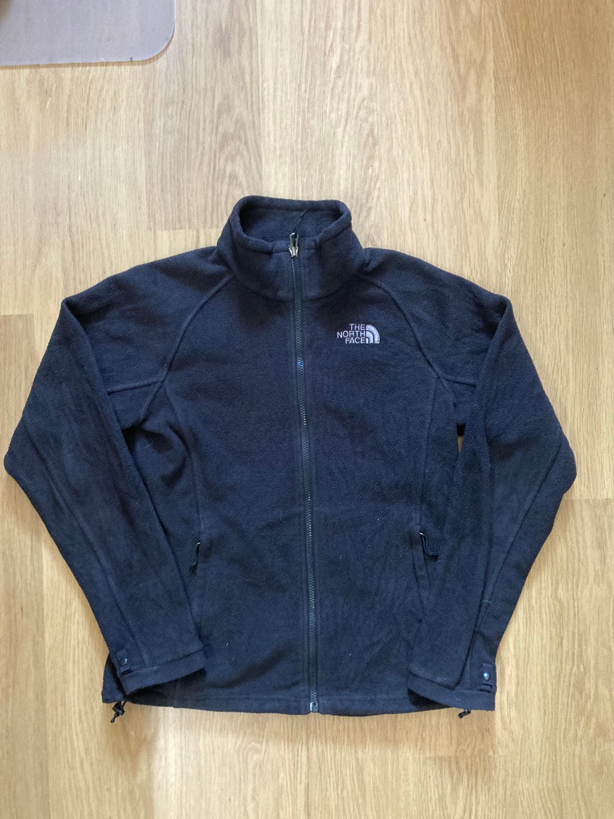 The North Face Glacier Fleece Jacket - M - Womens - Black, Maat 48/50 (M), Zwart, Ophalen of Verzenden, Zo goed als nieuw