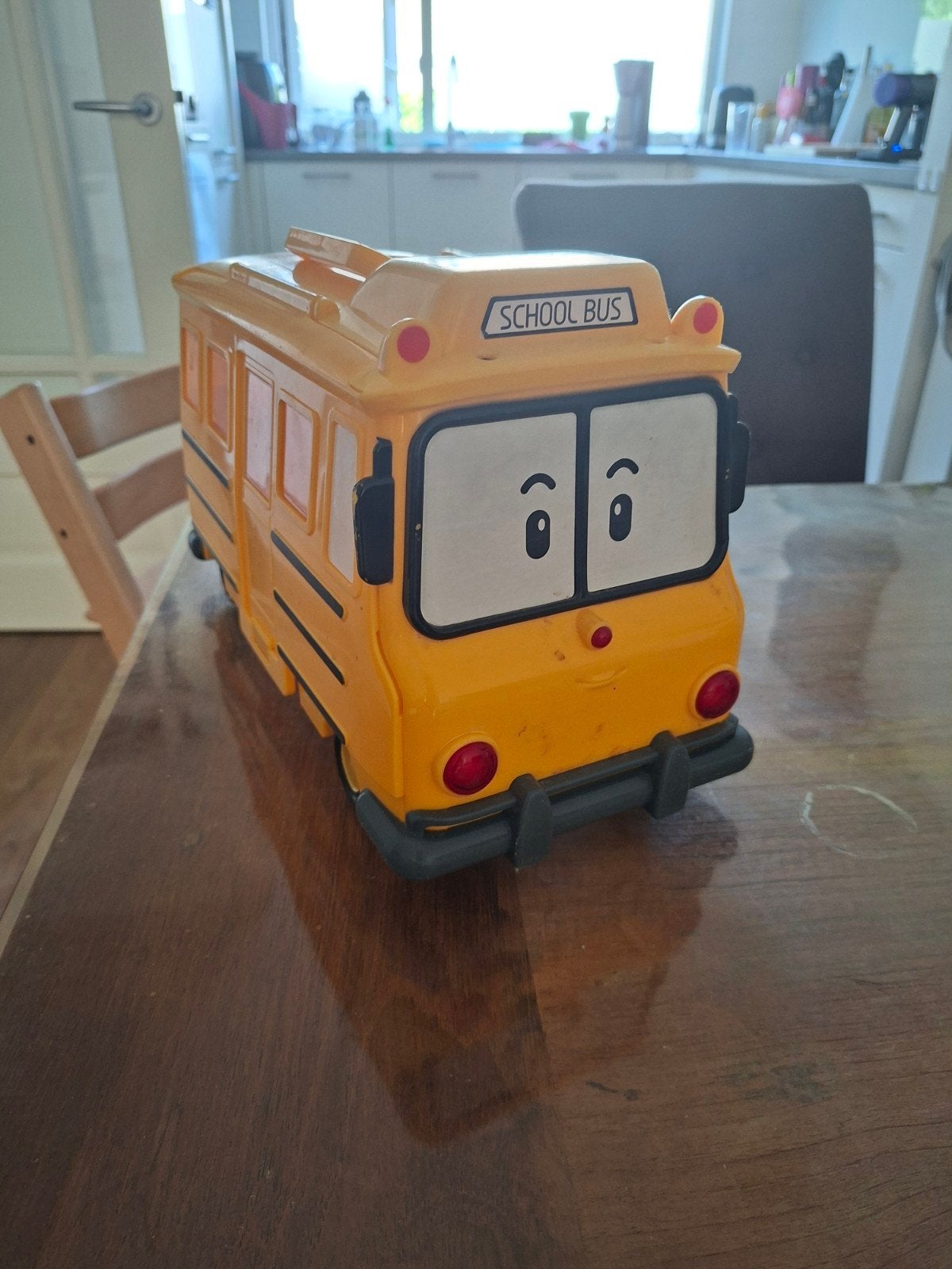 Gele Schoolbus Speelgoed, Ophalen, Gebruikt