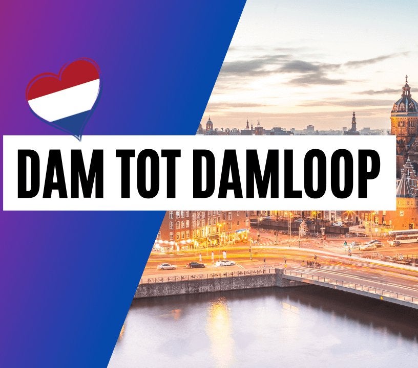 Kaartje Dam tot Damloop - 10 engelse mijl - 19 september, Eén persoon