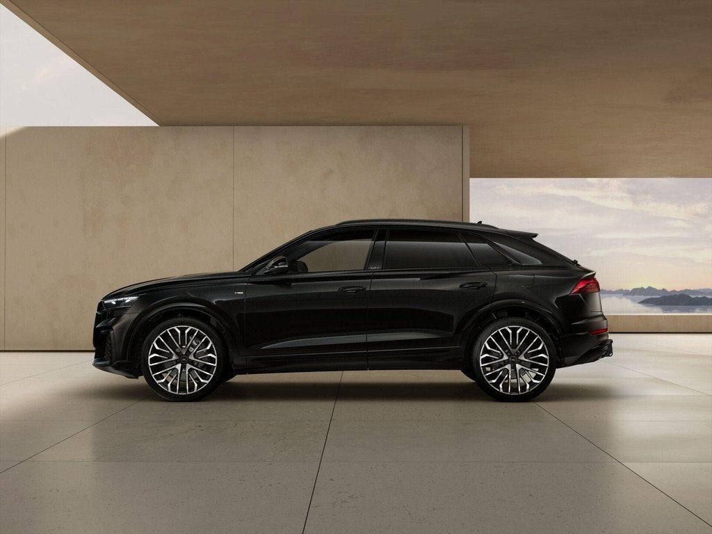 Audi Q8 55 TFSI e 394pk quattro Pro Line S | Achterasbesturi, Auto's, Audi, Automaat, 12 maanden, Q8, Plug-in hybride