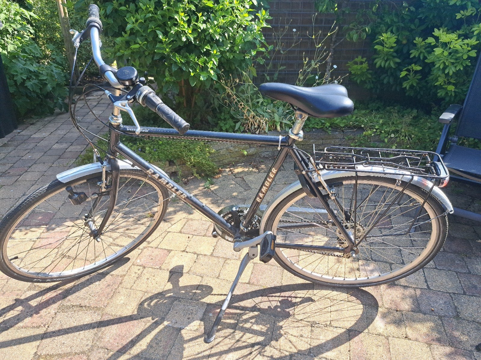 Stationsfiets, 28 inch, Gebruikt, Velgrem, 57 tot 61 cm