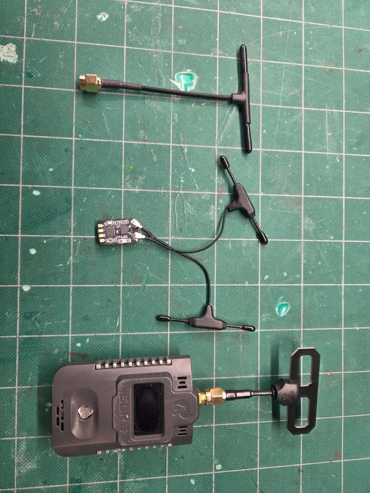 ELRS ExpressLRS TX Module en RX ontvanger set, Ophalen of Verzenden, Zo goed als nieuw